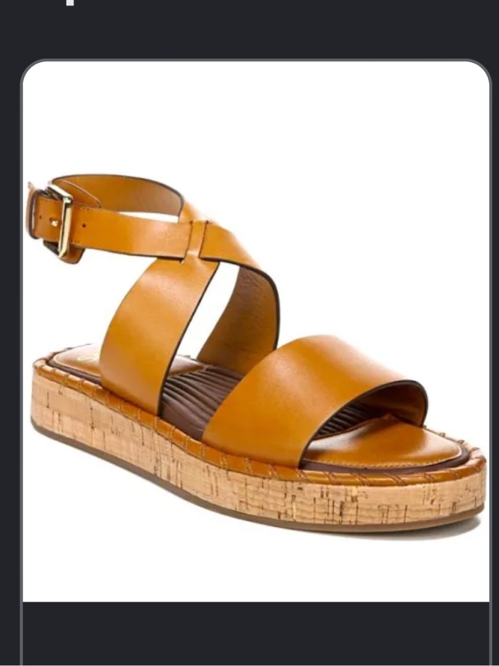 Franco Sarto Zarlo sandal